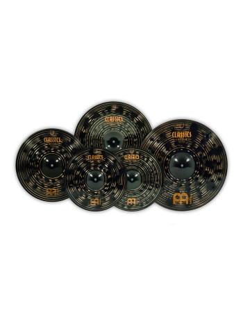 Meinl Cymbals CCD-CS1 Classics Custom Dark Expanded Cymbal Set