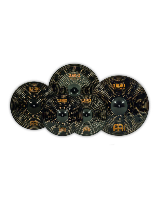 Meinl Cymbals CCD-CS1 Classics Custom Dark Expanded Cymbal Set