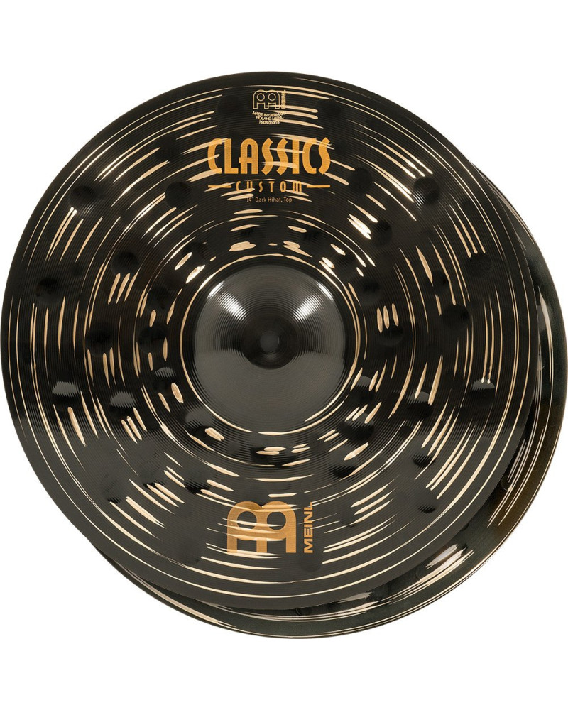 Meinl Cymbals CCD-CS1 Classics Custom Dark Expanded Cymbal Set