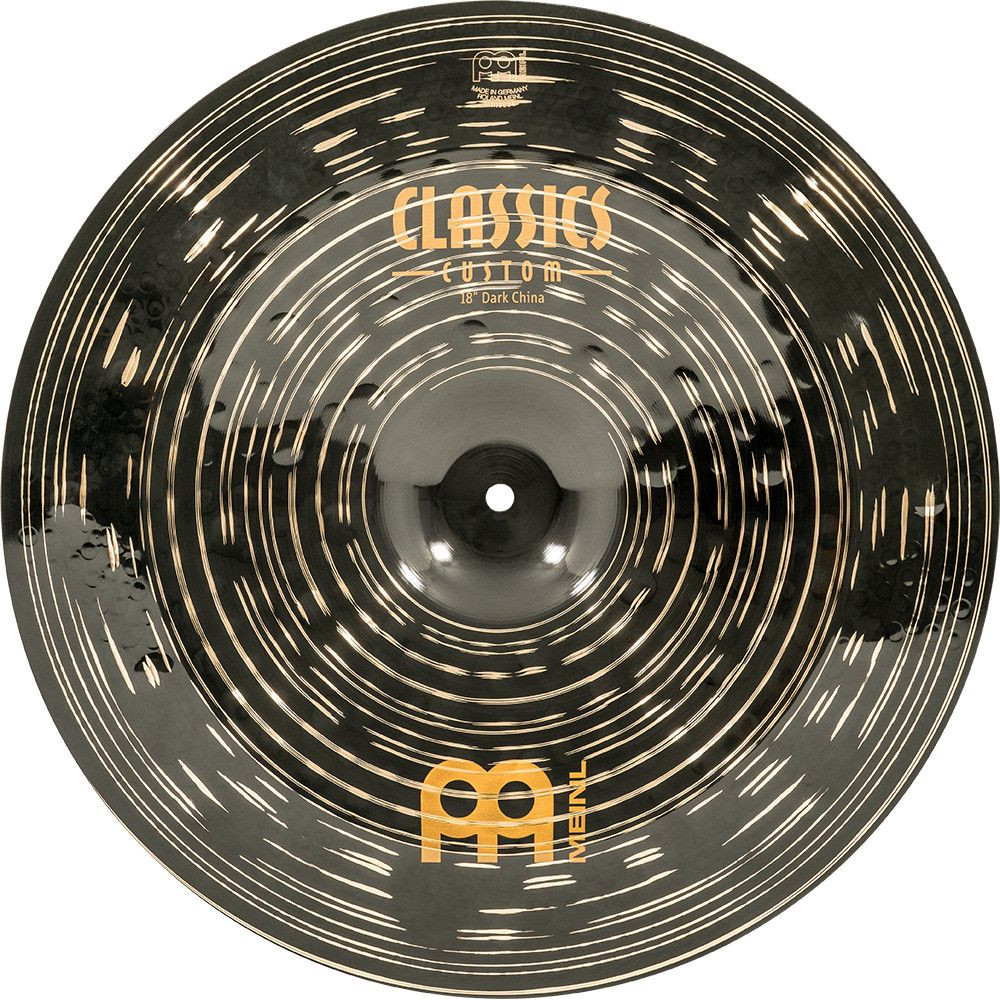 Meinl Cymbals CCD-CS1 Classics Custom Dark Expanded Cymbal Set