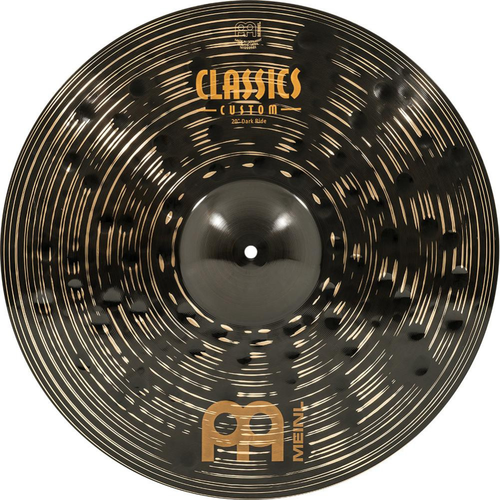 Meinl Cymbals CCD-CS1 Classics Custom Dark Expanded Cymbal Set