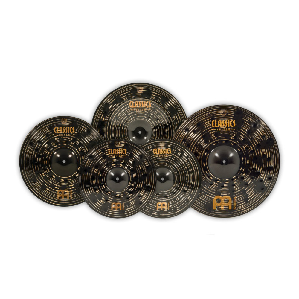 Meinl Cymbals CCD-CS1 Classics Custom Dark Expanded Cymbal Set