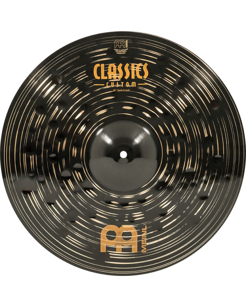 Meinl Cymbals CCD-CS2 Classics Custom Dark Expanded Cymbal Set