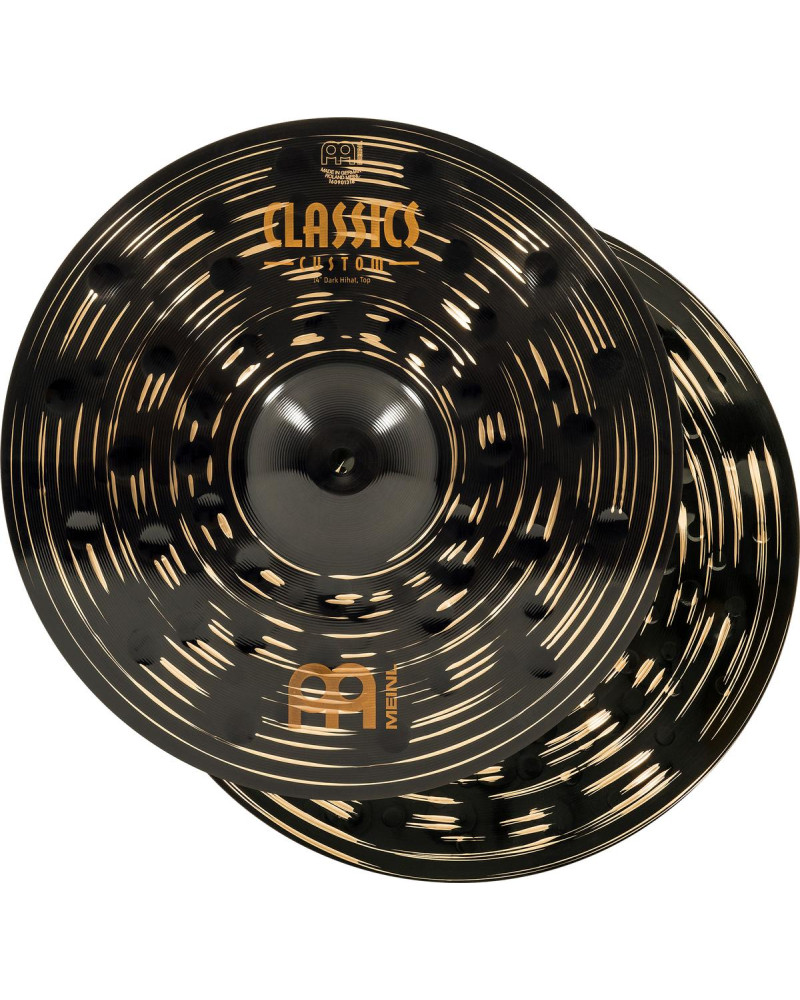 Meinl Cymbals CCD-CS2 Classics Custom Dark Expanded Cymbal Set