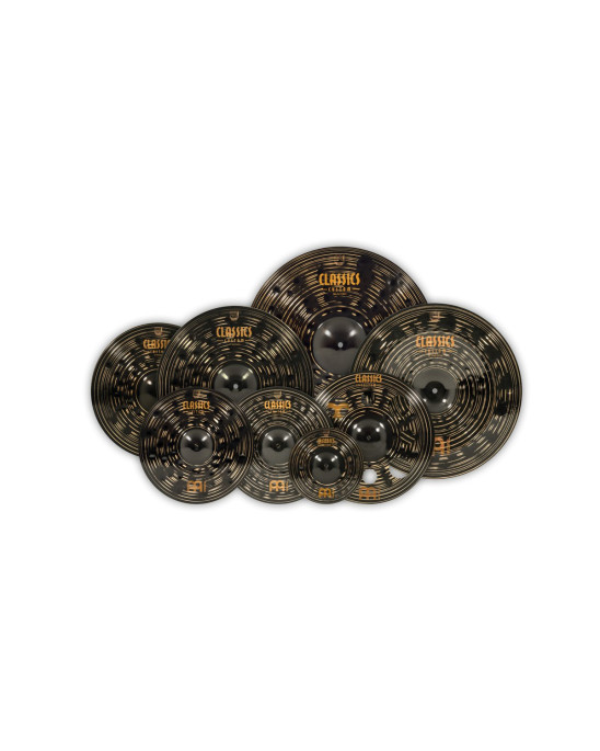 Meinl Cymbals CCD-CS2 Classics Custom Dark Expanded Cymbal Set