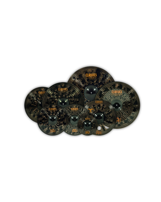 Meinl Cymbals CCD-CS2 Classics Custom Dark Expanded Cymbal Set