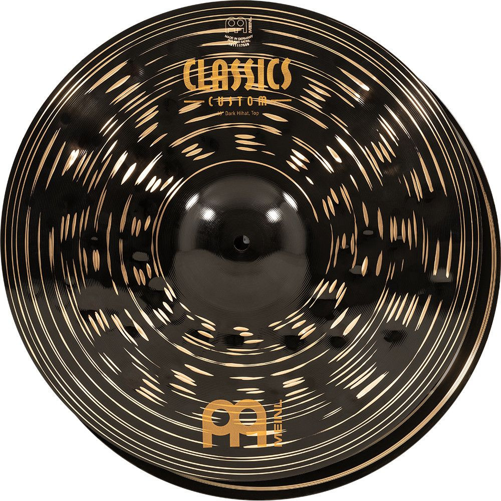 Meinl Cymbals CCD-CS2 Classics Custom Dark Expanded Cymbal Set