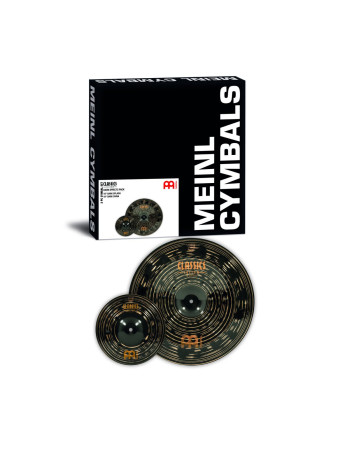 Meinl Cymbals CCD-CS3 Classics Custom Dark Effects Pack