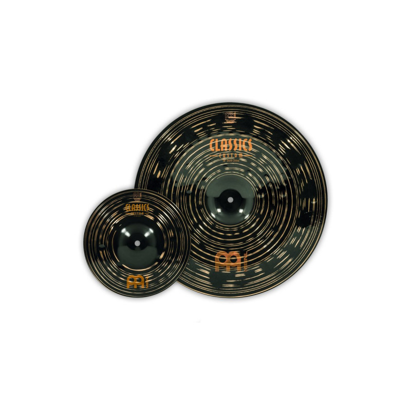 Meinl Cymbals CCD-CS3 Classics Custom Dark Effects Pack