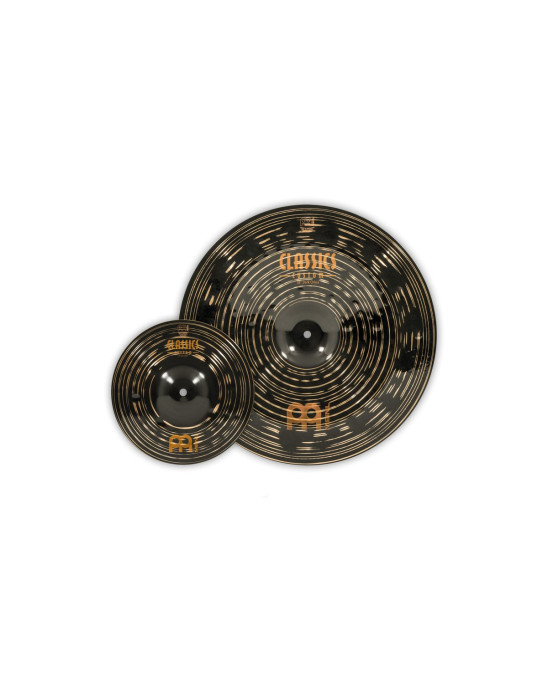 Meinl Cymbals CCD-CS3 Classics Custom Dark Effects Pack