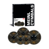 Meinl Cymbals CCD-CS4 Classics Custom Dark Expanded Cymbal Set
