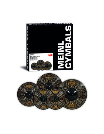 Meinl Cymbals CCD-CS4 Classics Custom Dark Expanded Cymbal Set