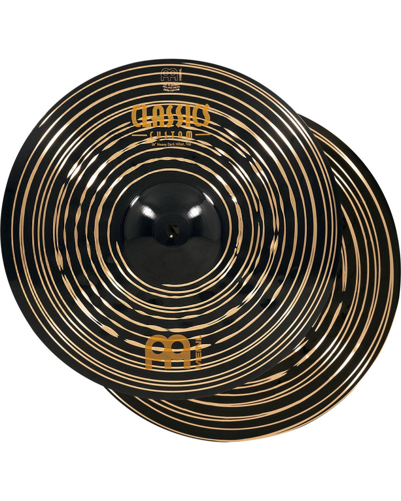 Meinl Cymbals CCD-CS4 Classics Custom Dark Expanded Cymbal Set