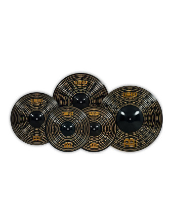 Meinl Cymbals CCD-CS4 Classics Custom Dark Expanded Cymbal Set