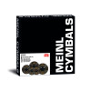 Meinl Cymbals CCD-CS4 Classics Custom Dark Expanded Cymbal Set