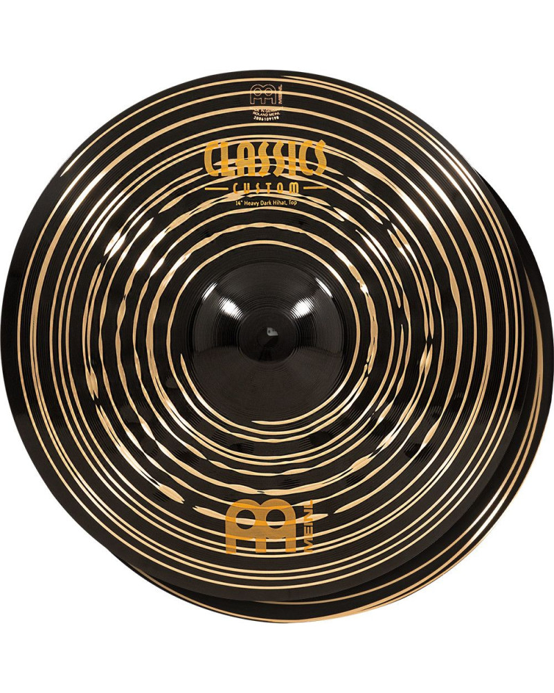Meinl Cymbals CCD-CS4 Classics Custom Dark Expanded Cymbal Set