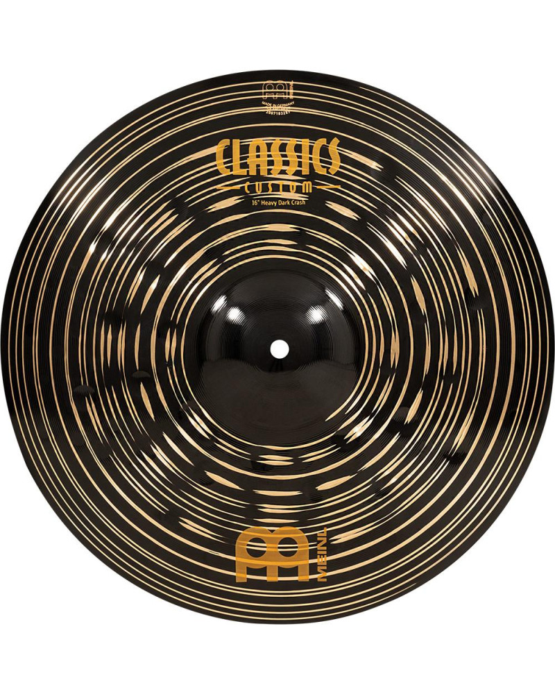 Meinl Cymbals CCD-CS4 Classics Custom Dark Expanded Cymbal Set