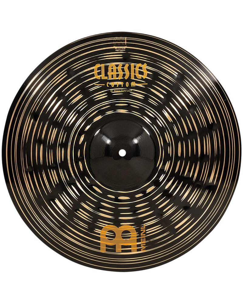 Meinl Cymbals CCD-CS4 Classics Custom Dark Expanded Cymbal Set