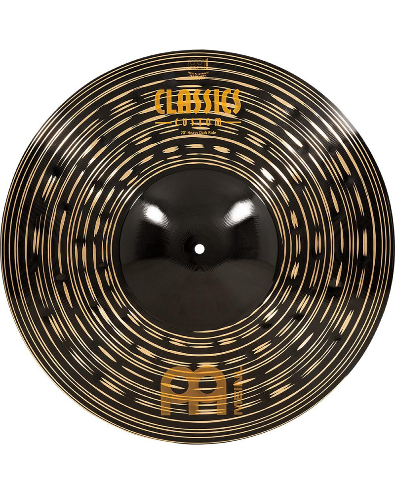Meinl Cymbals CCD-CS4 Classics Custom Dark Expanded Cymbal Set