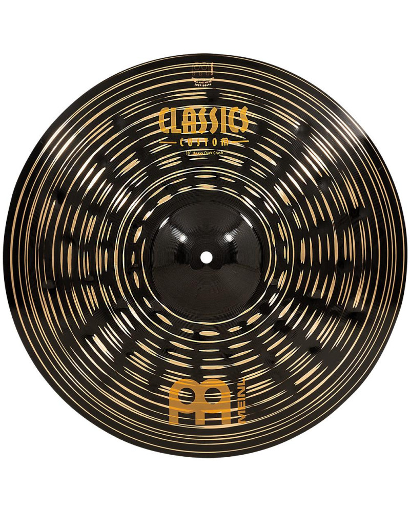 Meinl Cymbals CCD-CS4 Classics Custom Dark Expanded Cymbal Set
