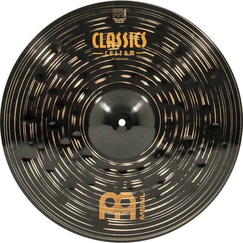 Meinl Cymbals CCD-ES1 Classics Custom Dark Expanded Set