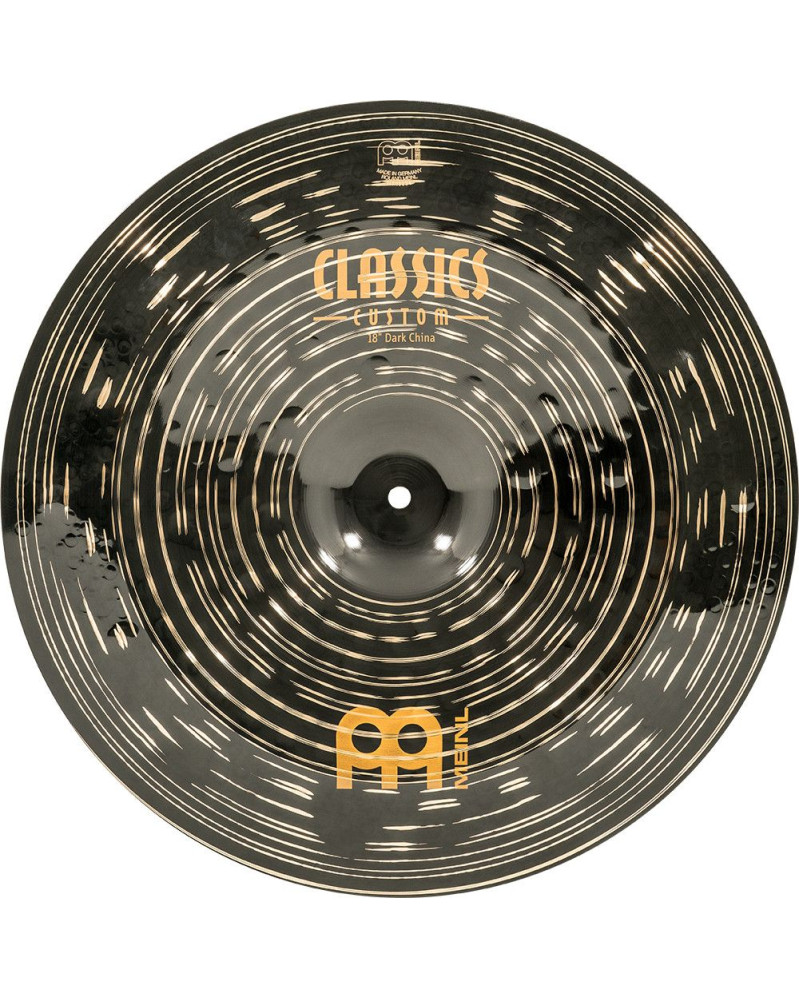 Meinl Cymbals CCD101618 Classics Custom Dark Set - CC10DAS/CC16DATRC/CC18DACH