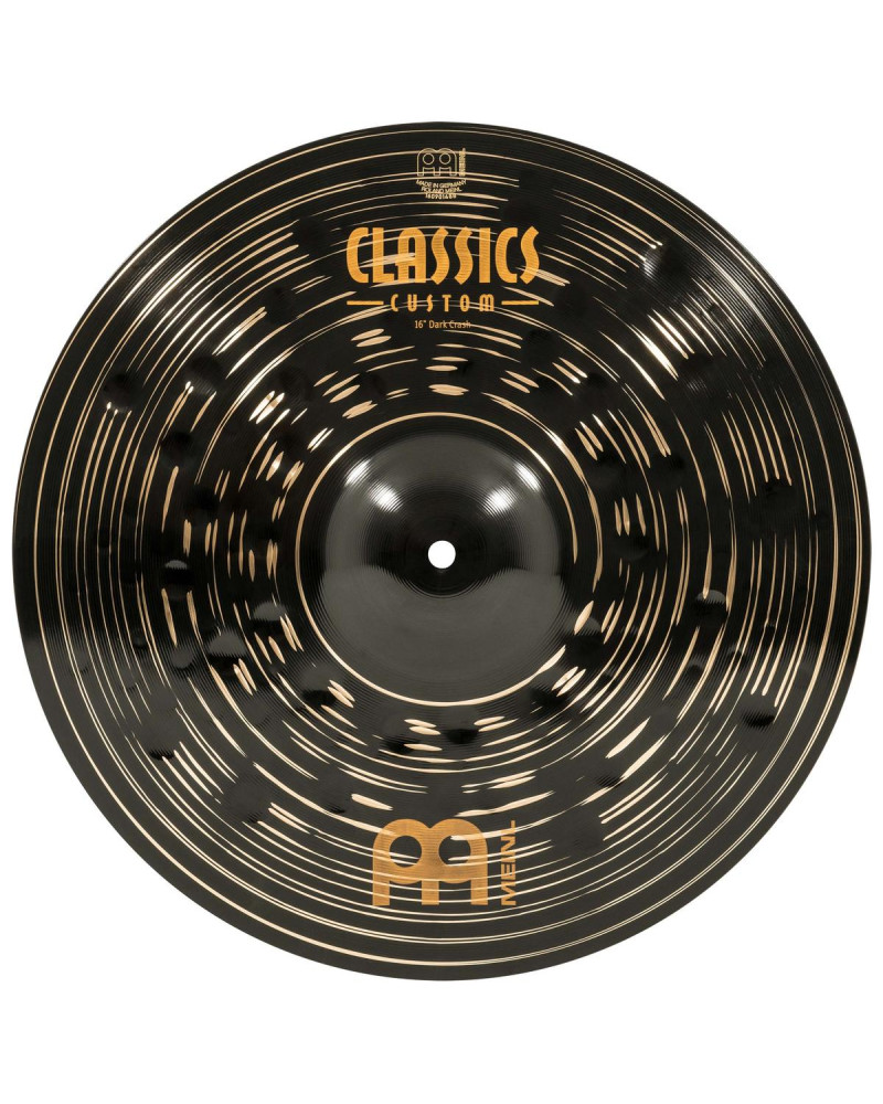 Meinl Cymbals CCD141620 Classics Custom Dark Cymbal Set 4 pcs