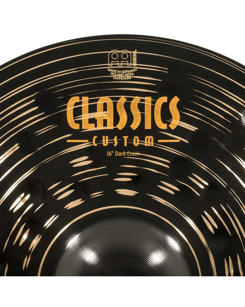 Meinl Cymbals CCD141620 Classics Custom Dark Cymbal Set 4 pcs