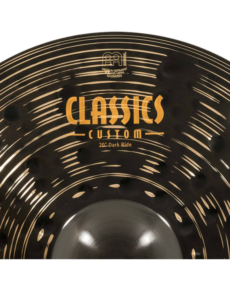 Meinl Cymbals CCD141620 Classics Custom Dark Cymbal Set 4 pcs