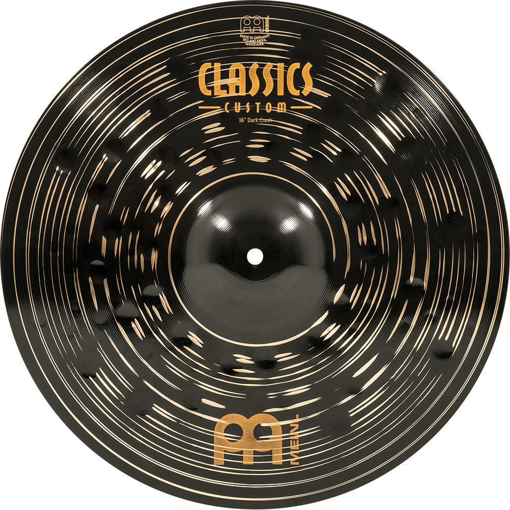 Meinl Cymbals CCD460+18 Classics Custom Dark Cymbal Set PLUS FREE 18