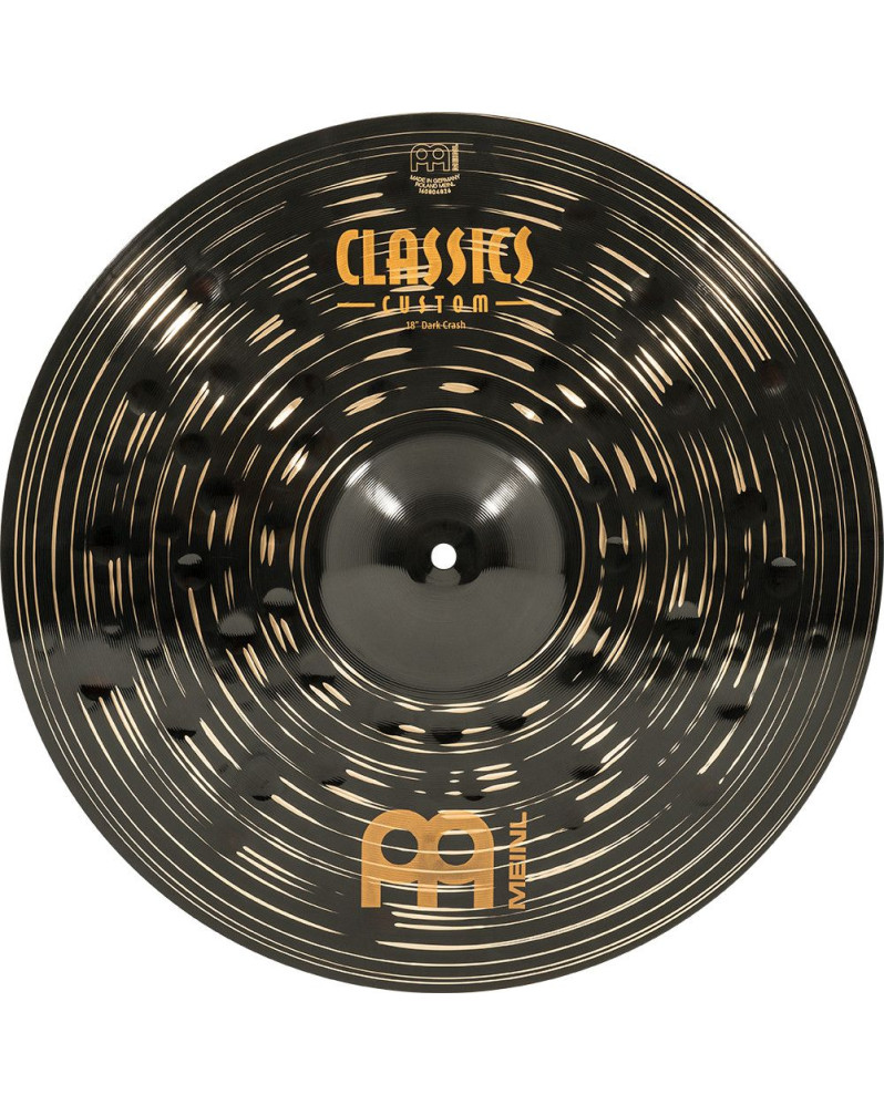 Meinl Cymbals CCD460+18 Classics Custom Dark Cymbal Set PLUS FREE 18