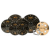 Meinl Cymbals CCD5802 Classics Custom Dark Set 4 pcs. + Ching Ring