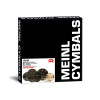 Meinl Cymbals CCD5802 Classics Custom Dark Set 4 pcs. + Ching Ring