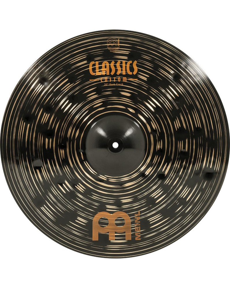 Meinl Cymbals CCD5802 Classics Custom Dark Set 4 pcs. + Ching Ring