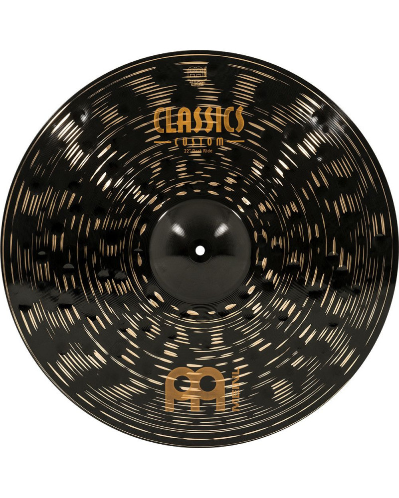 Meinl Cymbals CCD5802 Classics Custom Dark Set 4 pcs. + Ching Ring