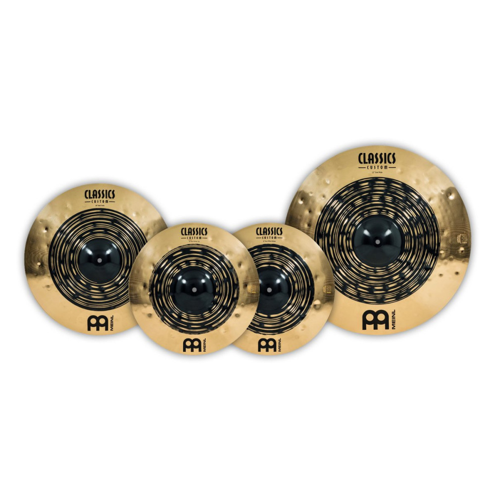Meinl Cymbals CCDU-CS1 Classics Custom Dual Complete Cymbal Set