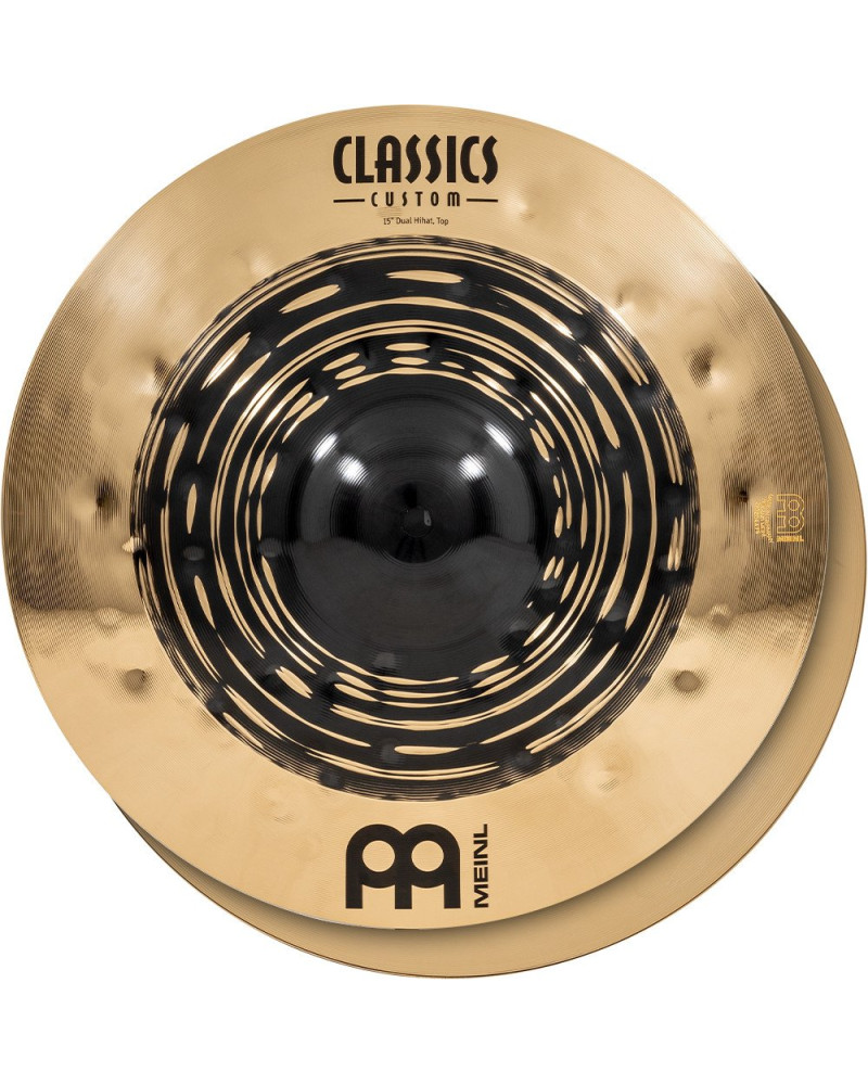 Meinl Cymbals CCDU-CS1 Classics Custom Dual Complete Cymbal Set