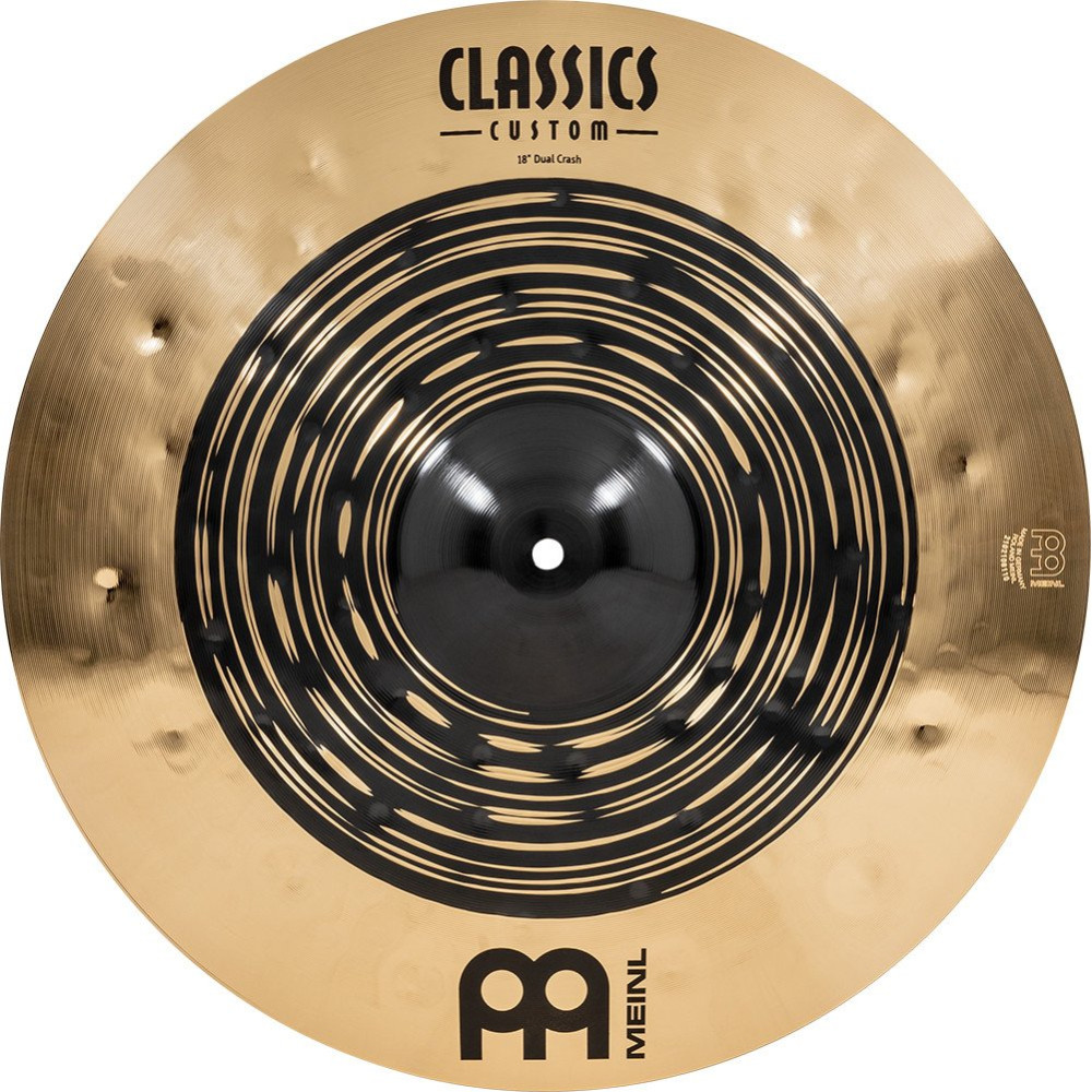 Meinl Cymbals CCDU-CS1 Classics Custom Dual Complete Cymbal Set