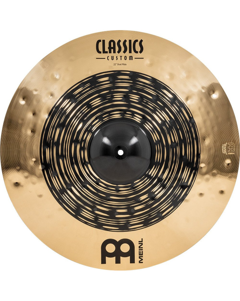 Meinl Cymbals CCDU-CS1 Classics Custom Dual Complete Cymbal Set