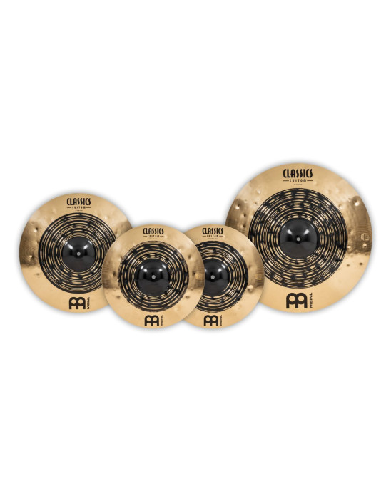 Meinl Cymbals CCDU-CS1 Classics Custom Dual Complete Cymbal Set