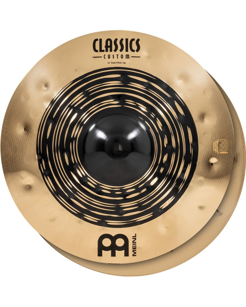 Meinl Cymbals CCDU141620 Classics Custom Dual Complete Cymbal Set - 14