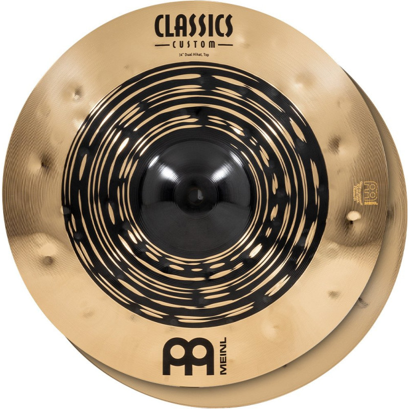 Meinl Cymbals CCDU141620 Classics Custom Dual Complete Cymbal Set - 14