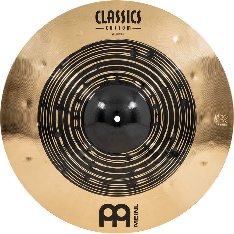 Meinl Cymbals CCDU141620 Classics Custom Dual Complete Cymbal Set - 14