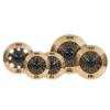 Meinl Cymbals CCDU4680 Classics Custom Dual Expanded Cymbal Set - 14