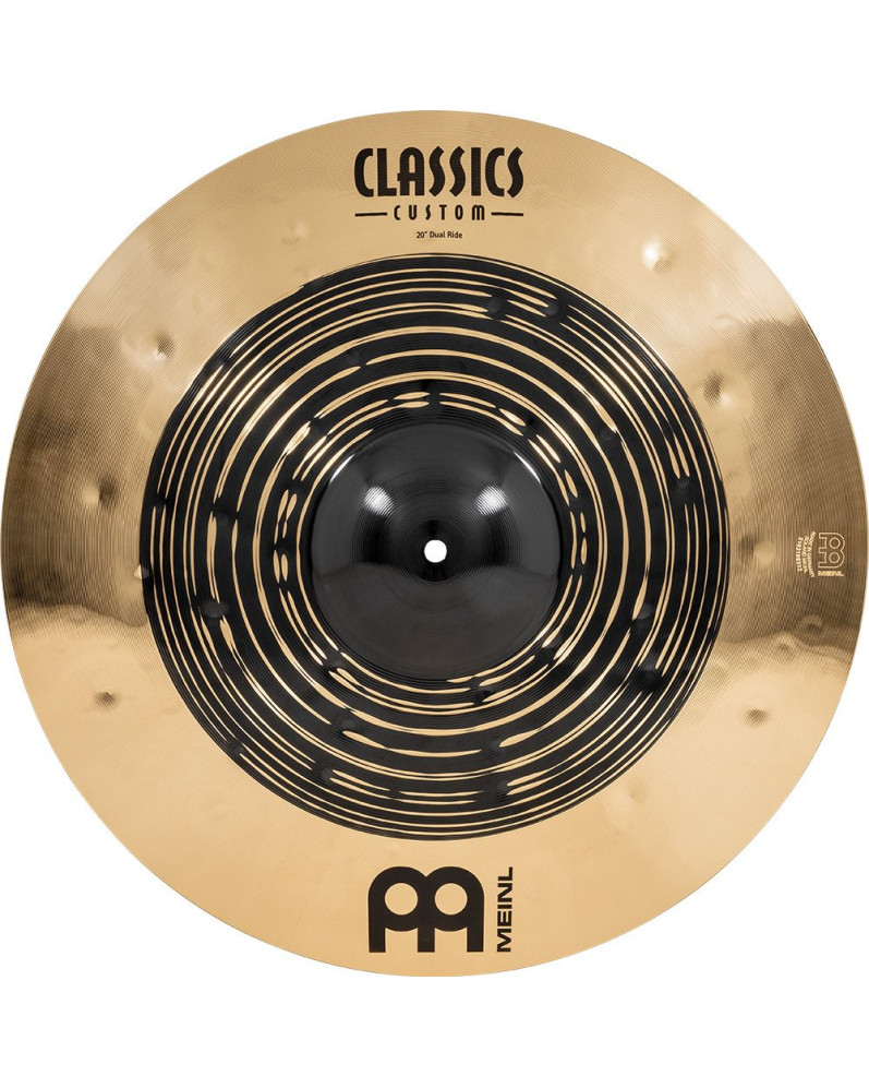 Meinl Cymbals CCDU4680 Classics Custom Dual Expanded Cymbal Set - 14
