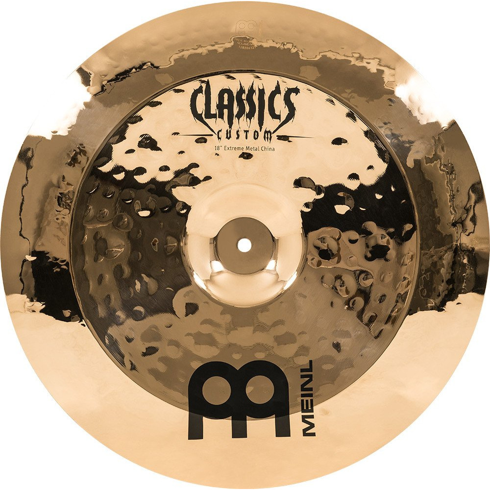 Meinl Cymbals CCEM-CS1 Classics Custom Extreme Metal Expanded Cymbal Set