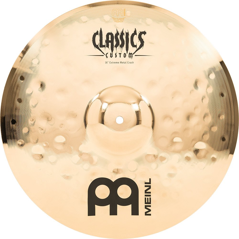 Meinl Cymbals CCEM-CS1 Classics Custom Extreme Metal Expanded Cymbal Set