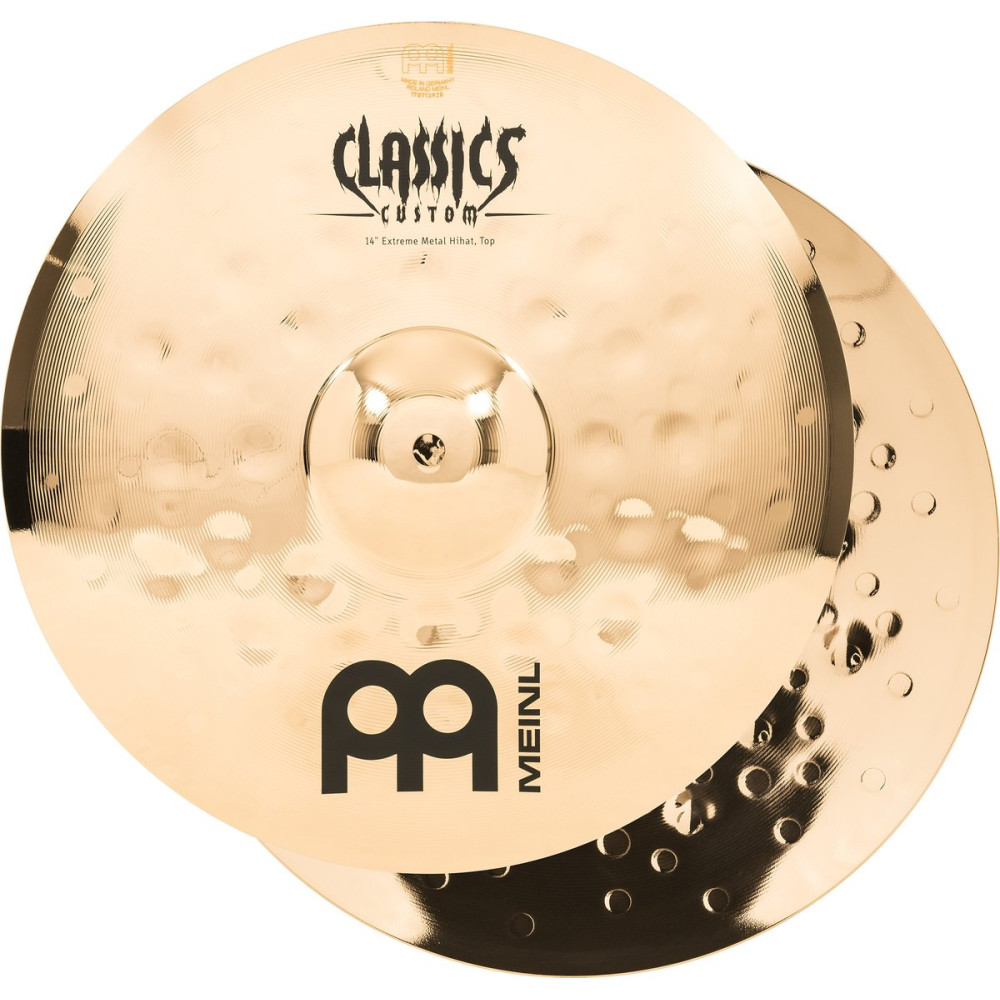 Meinl Cymbals CCEM-CS1 Classics Custom Extreme Metal Expanded Cymbal Set