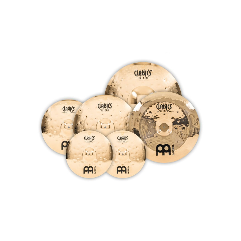Meinl Cymbals CCEM-CS1 Classics Custom Extreme Metal Expanded Cymbal Set