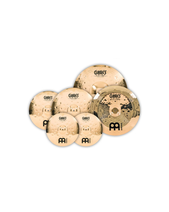 Meinl Cymbals CCEM-CS1 Classics Custom Extreme Metal Expanded Cymbal Set